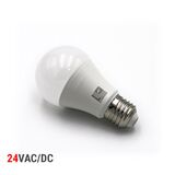 Led A60 Matte E27 24VAC/DC 6W Neutral White