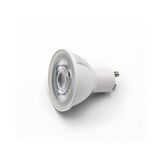 LED ΛΑΜΠΑ GU10 5W 230V ΝΤΙΜΑΡΙΖΟΜΕΝΗ 38° ΨΥΧΡΟ 6200Κ