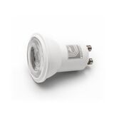 LED ΛΑΜΠΑ MR11 GU10 3W 230V 38° ΨΥΧΡΟ 6200Κ