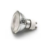 Led COB GU10 Glass 230V 6W 38° Warm White