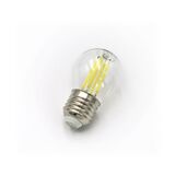 Led COG E27 Clear G45 230V 4W Warm White