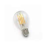 LED ΛΑΜΠΑ COG ΑΧΛΑΔΙ ΔΙΑΦΑΝΟ Ε27 10W 230V ΘΕΡΜΟ