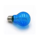 Led COG A60 Ε27 230V 6W Blue