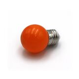 Led SMD G45 Ε27 230V 2W Amber