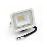 ΠΡΟΒΟΛΕΑΣ LED-SMD 10W 230V 3000K IP65 ΛΕΥΚΟΣ