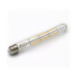 Led COG E27 Clear T30 L:225mm D:30mm 230V 6W Warm White