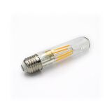 Led COG E27 Clear T30 L:125mm D:30mm 230V 6W Warm White