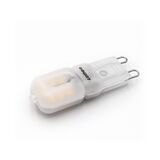 LED ΛΑΜΠΑ SMD ΠΛΑΣΤΙΚΟ G9 2.5W 230VAC ΜΑΤ ΝΤΙΜΑΡΙΖΟΜ.ΛΕΥΚΟ