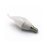 Led Candle E14 Matte With Tail 230V 6W Dimmable Warm White