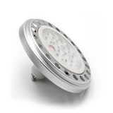 Led SMD AR111 Aluminium GU10 15W 230VAC 24° Warm White