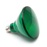 LED ΛΑΜΠΑ PAR38 E27 6W 230V 38° ΠΡΑΣΙΝΟ