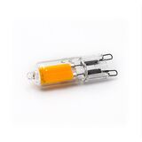 Led COB G9 Glass Body 230VAC 3W 200° Neutral White