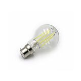 Led COG B22 A60 Clear 230V 10W Cool White