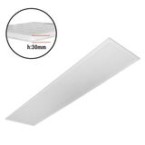 ΦΩΤΙΣΤΙΚΟ ΨΕΥΔΟΡΟΦΗΣ LED PANEL 30x120 48W 6300K ΛΕΥΚΟ BACKLIT