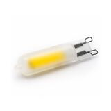 LED COB G9 4W 230VAC FROSTED 4000K