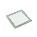 Spare Glass for Top part for Wall mounted Aluminum Square Up-Down 108x108mm Spot lighting fitting 7163-7164