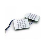 Led Panel board for semicircle lighting fitting 7005 40Led blue