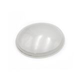 Spare Frosted Glass for Wall/ceiling Aluminum Round light 9721-9722-9723
