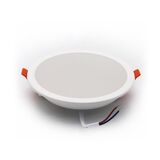 Led Down Light 15W Round Slim Type 6200K 120° White