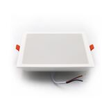 Led Down Light 15W Square Slim Type 3000K 120° White