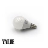 Led G45 E14 Matte 230V 8W Warm White VALUE