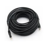 ΚΑΛΩΔΙΟ UTP Cat6 ΧΑΛΚΟΥ(CU) 4x2x7*0.16mm 20m PRO ΜΑΥΡΟ