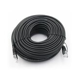 ΚΑΛΩΔΙΟ UTP Cat6 ΧΑΛΚΟΥ(CU) 4x2x7*0.16mm 30m PRO ΜΑΥΡΟ