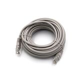 ΚΑΛΩΔΙΟ UTP Cat6 ΧΑΛΚΟΥ(CU) 4x2x7*0.16mm 7m PRO ΓΚΡΙ