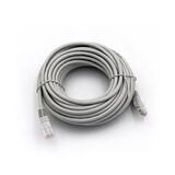 Patch Cord UTP Cat5e CCA 4x2x7*0.16mm grey 10m ECO