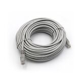 Patch Cord UTP Cat5e CCA 4x2x7*0.16mm grey 15m ECO