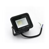 ΠΡΟΒΟΛΕΑΣ LED-SMD 10W 230V 3000K IP65 ΜΑΥΡΟΣ