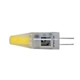 Led COB G4 Silicon 12VAC/DC 2W 360° Cool White