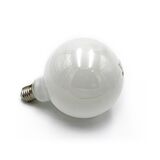 Led COG E27 globe G125 milky glass 12W 230V neutral white