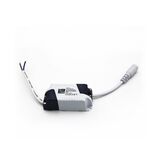 ΤΡΟΦOΔΟΤΙΚΟ ΦΩΤ.LED 6W Output 12-27VDC 300mA PF>0.5