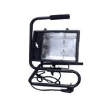 ΠΡΟΒΟΛΕΑΣ IP54 ΦΟΡΗΤΟΣ ΓΙΑ ΛΑΜΠΕΣ PLC 2X26W ΜΑΥΡΟΣ
