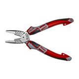 Plier GS grey-red handle 165mm