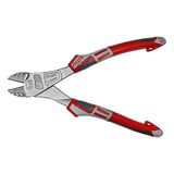 Cutter GS grey-red handle 200mm