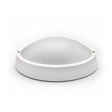 LED ΑΠΛΙΚΑ PC ΕΛΛΕΙΨΟΕΙΔΗΣ 240x163mm 15W 4000K IP65 ΛΕΥΚH