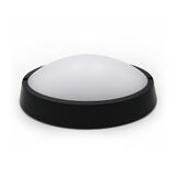 LED ΑΠΛΙΚΑ PC ΕΛΛΕΙΨΟΕΙΔΗΣ 240x163mm 15W 4000K IP65 ΜΑΥΡΗ