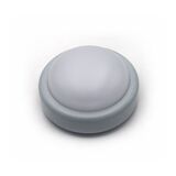 Led bulkhead wallmounted round ABS plastic body, PC cover,IP44 10W 230V D:200mm 4000k light grey