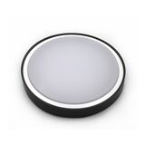 LED CEILING FIXTURE PC ROUND D:360MM 28W 4000K IP65 GRAPHITE