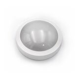 LED CEILING PC ROUND D:170MM 8W 3000K IP65 WHITE