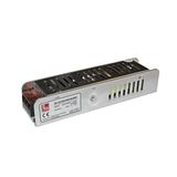 Aluminum power supply mini size for led strips 230V/24VDC 60W