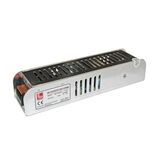 Aluminum power supply mini size for led strips 230V/24VDC 120W