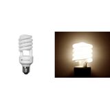 Energy saving lamp T2 E27 240V 20W 2700K