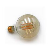 LED ΛΑΜΠΑ COG GLOBE Φ95 Ε27 8W 230V ΜΕΛΙ 2200K