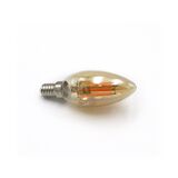 Led COG E14 Golden C35 230V 4W  Warm White