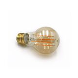 Led COG E27 Golden A60 230V 8W Dimmable Warm White
