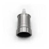 Aluminum lampholder E27 M10 chrome nickel