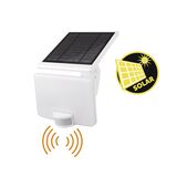 Solar Led floodlight with PIR sensor 12W 4000K white